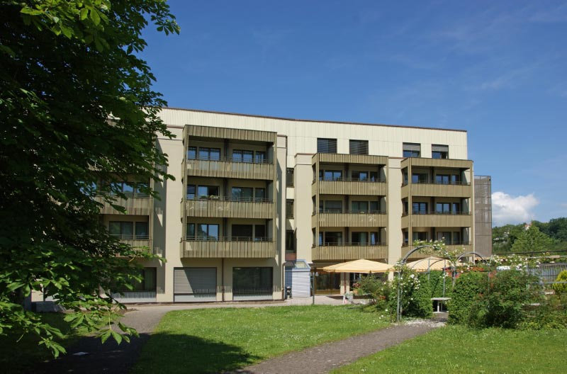 2015: Alterszentrum Klostermatt