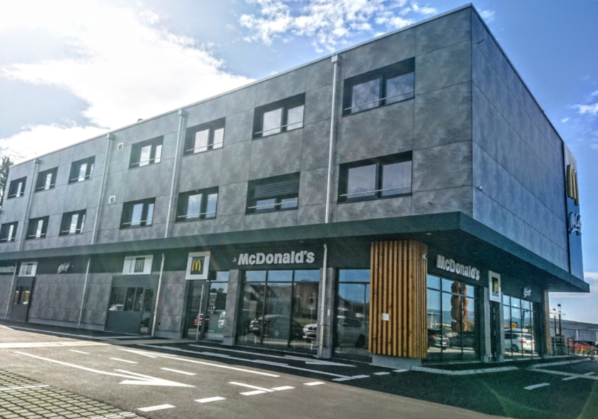 2019: Neubau Restaurant / Hotel Schafisheim